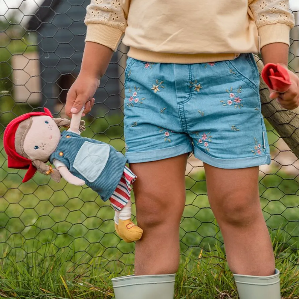 Little Dutch Knuffelpop Hollandse Rosa 35cm