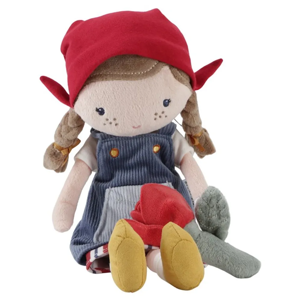 Little Dutch Knuffelpop Hollandse Rosa 35cm