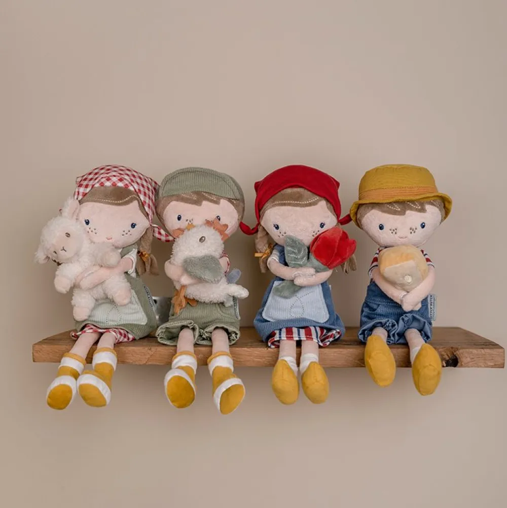 Little Dutch Knuffelpop Hollandse Rosa 35cm