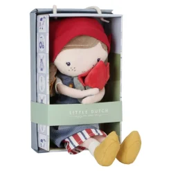 Little Dutch Knuffelpop Hollandse Rosa 35cm