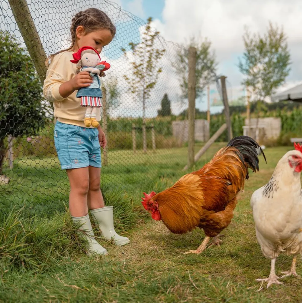 Little Dutch Knuffelpop Hollandse Rosa 35cm