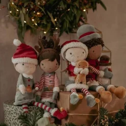 Little Dutch Knuffelpop kerst Jake 35cm