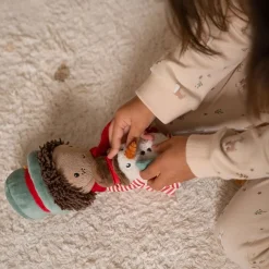 Little Dutch Knuffelpop kerst Jake 35cm