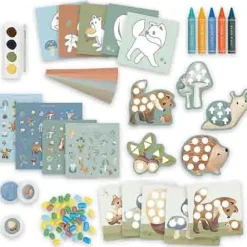 Little Dutch Knutseldoos XL - Forest Friends