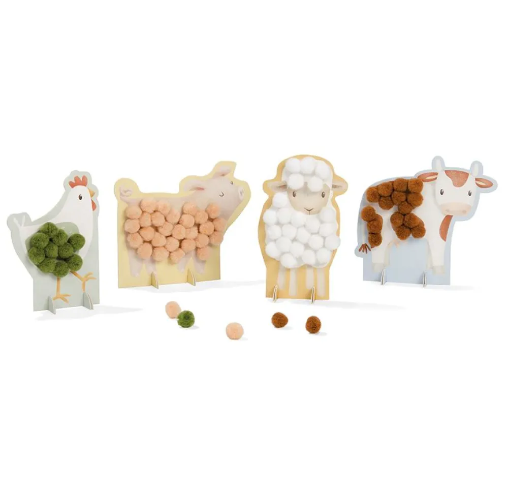 Little Dutch Knutselset Pompom Little Farm