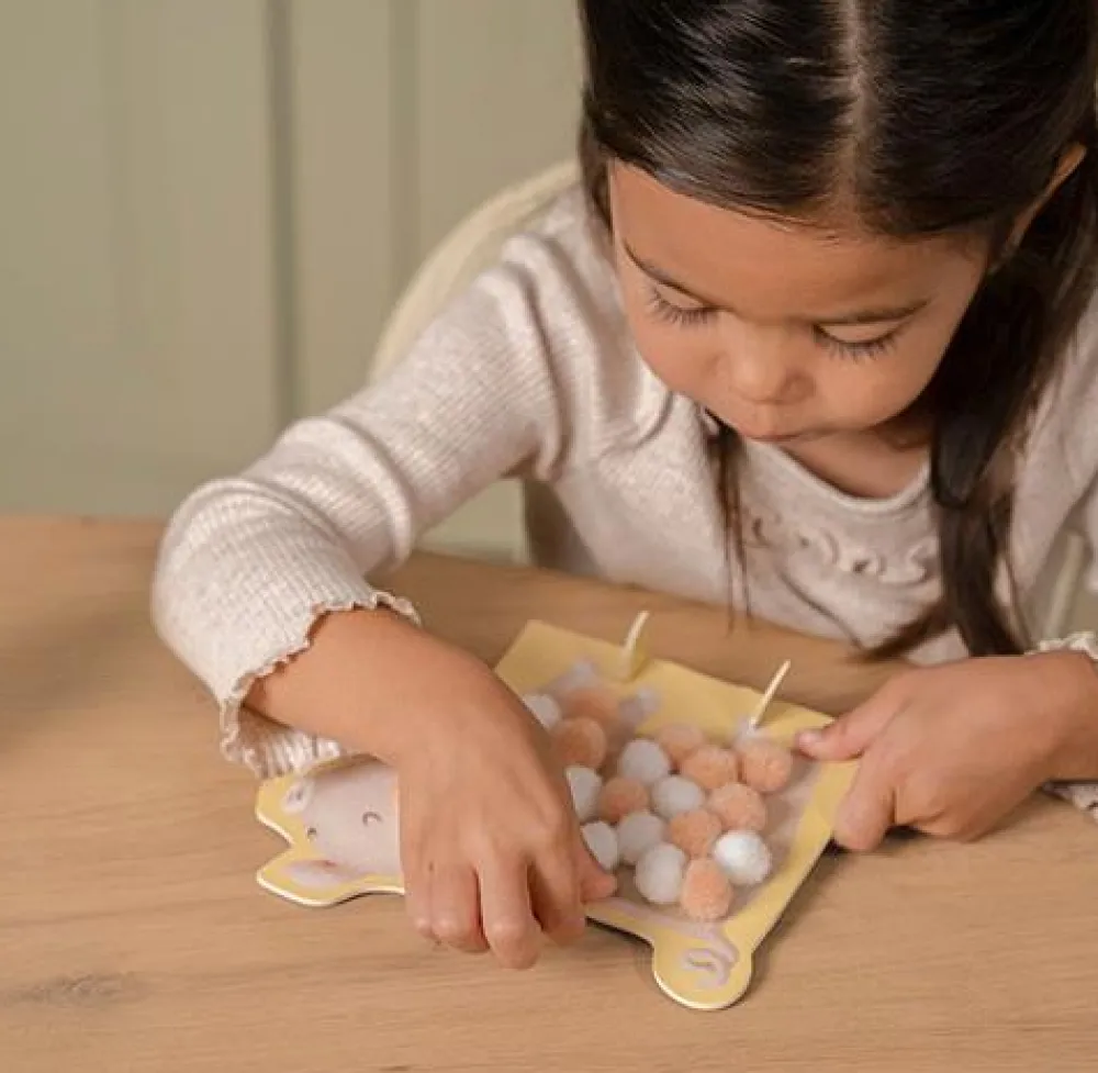 Little Dutch Knutselset Pompom Little Farm