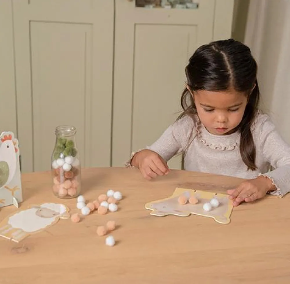 Little Dutch Knutselset Pompom Little Farm