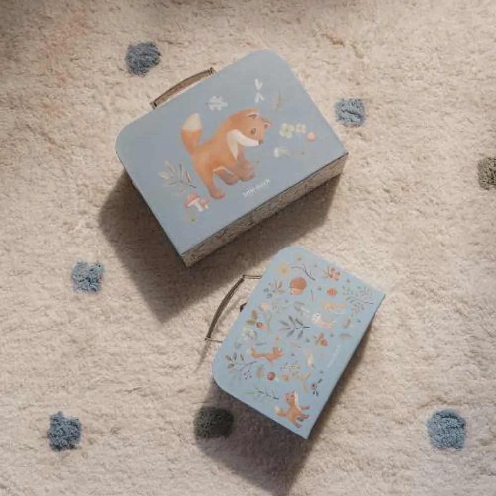 Little Dutch Kofferset - Blauw - Forest Friends
