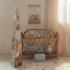 Little Dutch Kofferset - Blauw - Forest Friends