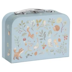 Little Dutch Kofferset - Blauw - Forest Friends