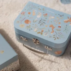 Little Dutch Kofferset - Blauw - Forest Friends