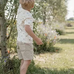 Little Dutch Korte broek - Bruin - Forest Friends