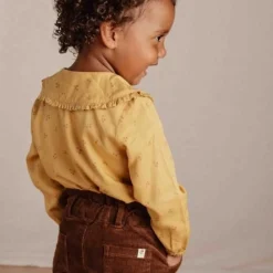 Little Dutch Korte broek - Bruin - Little Farm