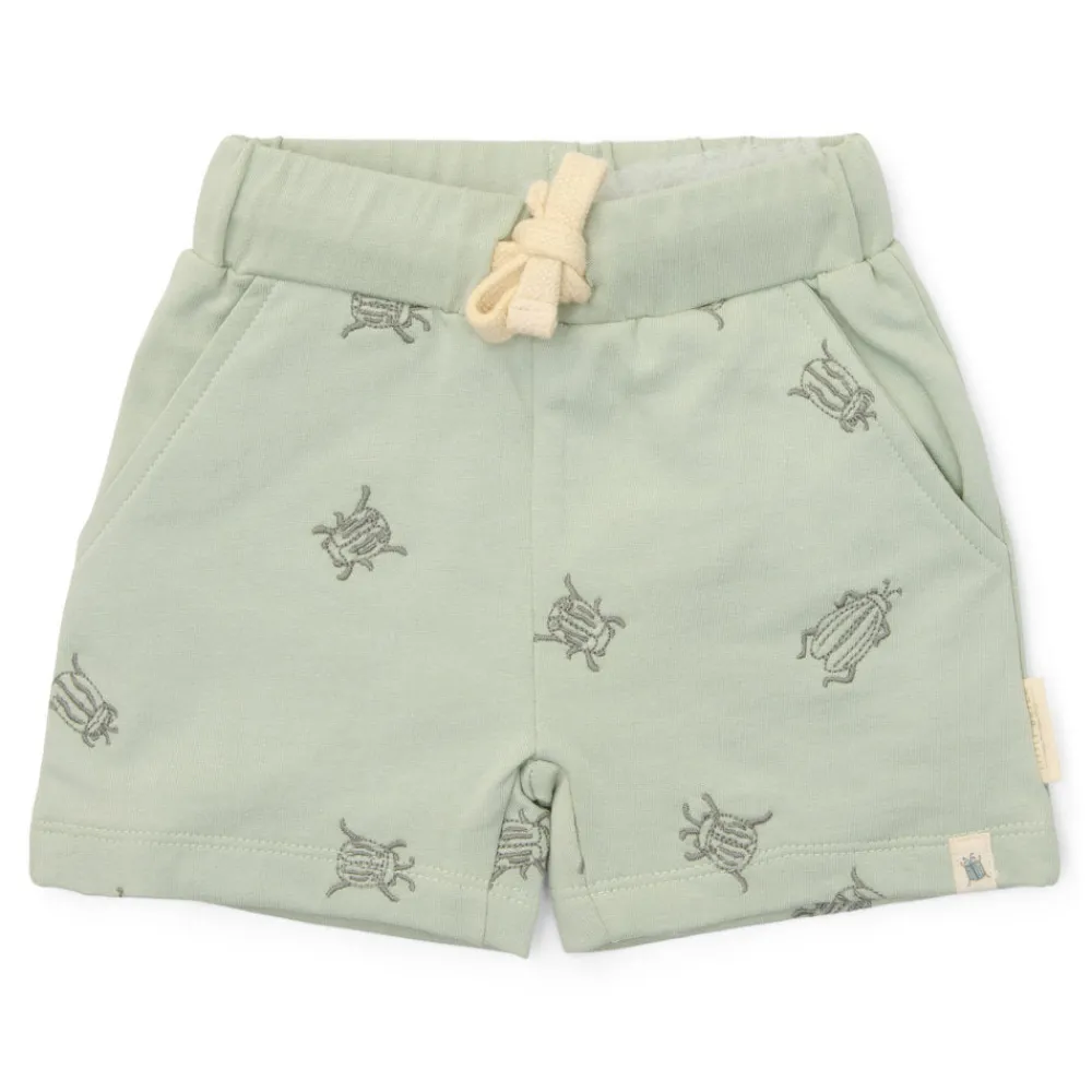 Little Dutch Korte broek - Groen - Forest Friends