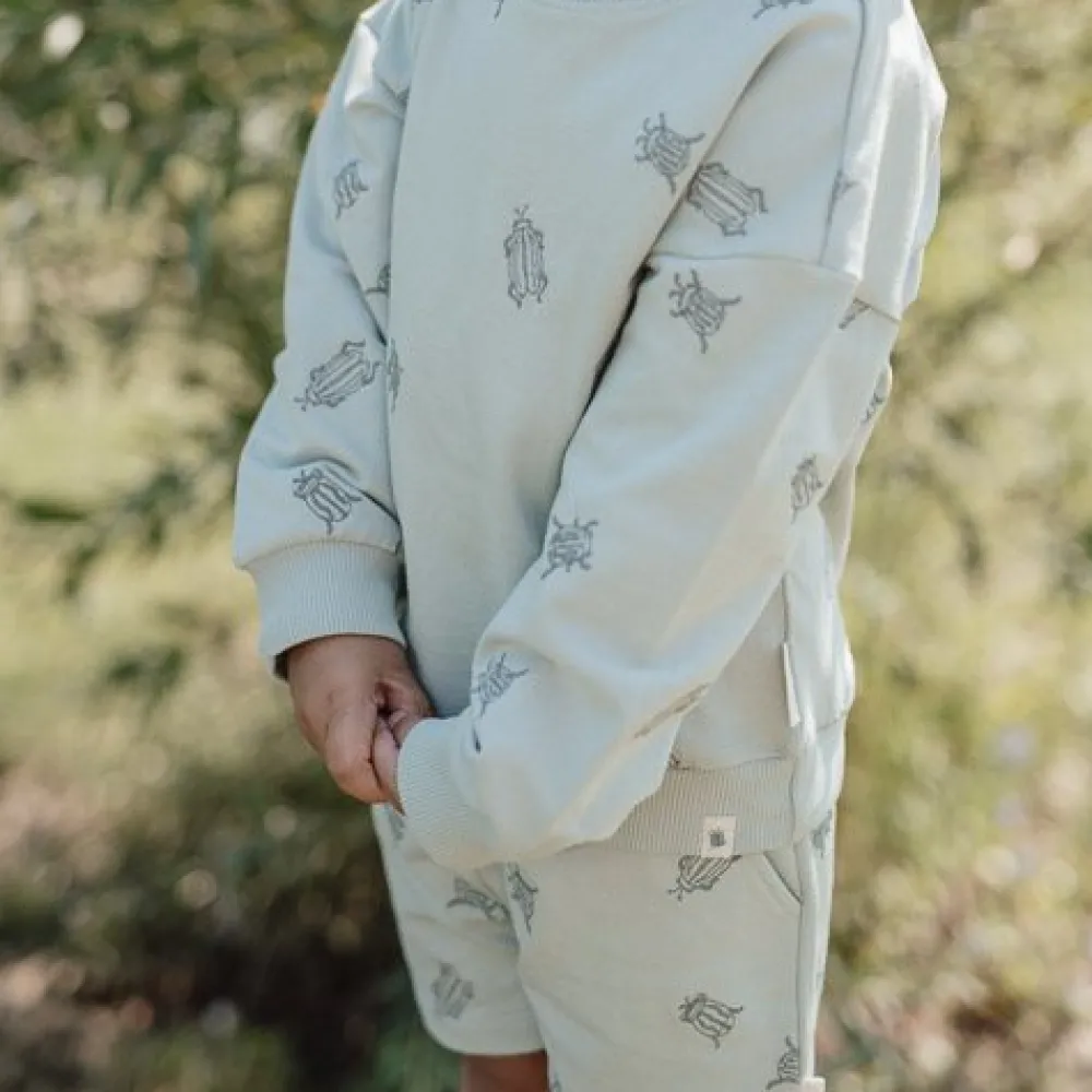 Little Dutch Korte broek - Groen - Forest Friends