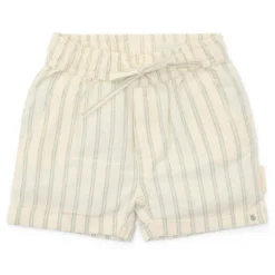 Little Dutch Korte broek - Groen - Forest Friends - Stripe