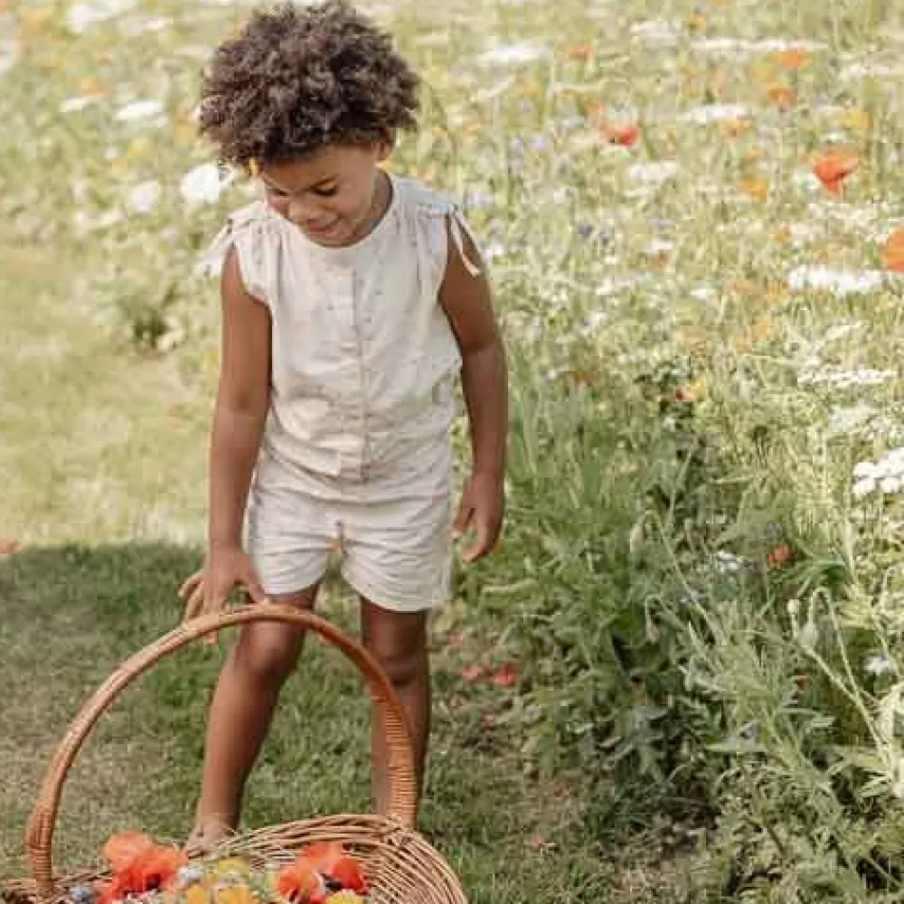 Little Dutch Korte broek - Zand - Fairy Garden