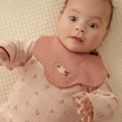 Little Dutch Kraagje set van 2 - Roze - Maat one size - Fairy Garden