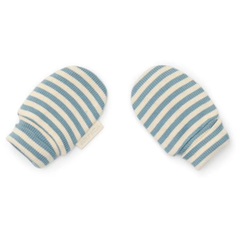 Little Dutch Krabwantjes - Blauw - Forest Friends - Stripe