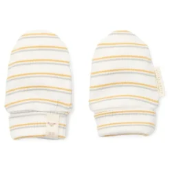 Little Dutch Krabwantjes - Meerkleurig - Maat one size - Little Farm - Streep