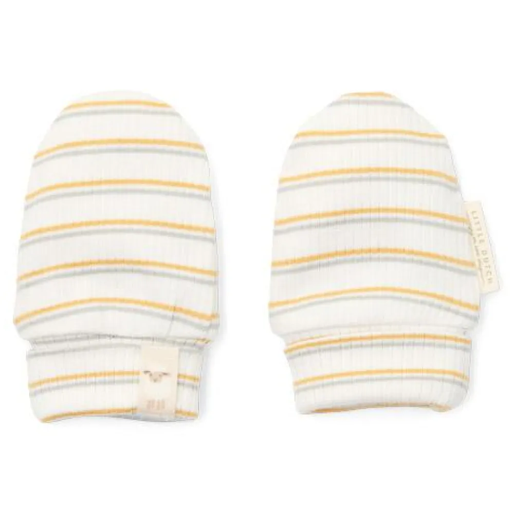 Little Dutch Krabwantjes - Meerkleurig - Maat one size - Little Farm - Streep