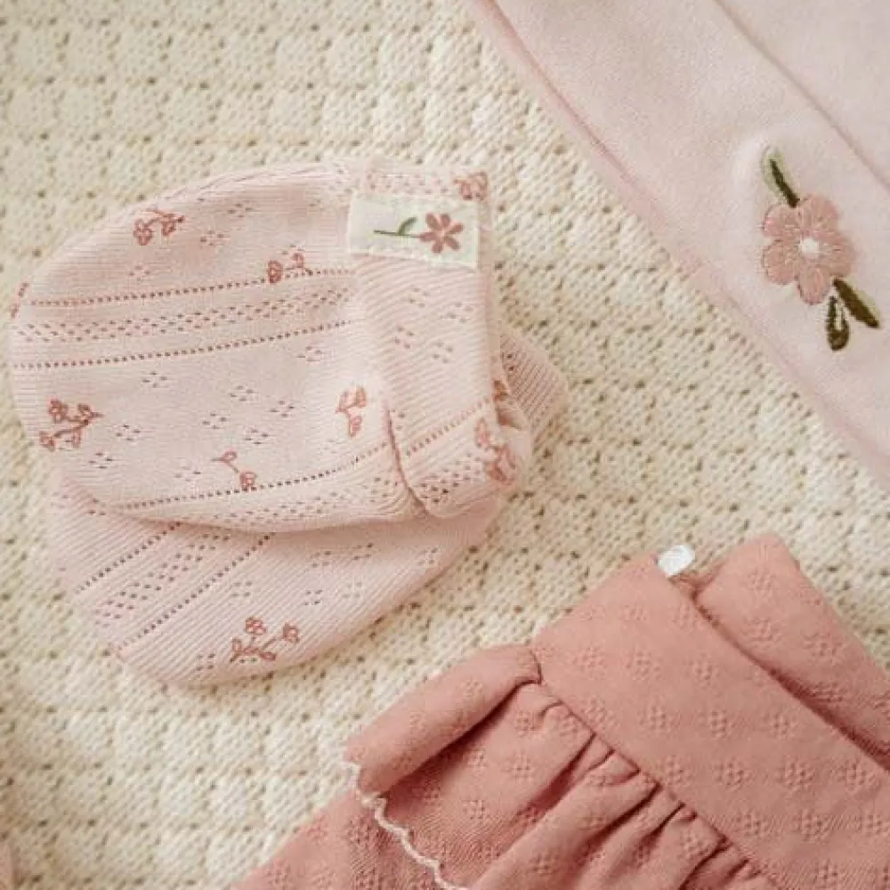 Little Dutch Krabwantjes - Roze - Maat one size - Fairy Garden - Fairy Flowers