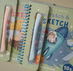 Little Dutch Kras- en schetsboek Jim & Friends