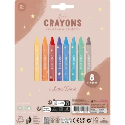 Little Dutch Krijtjes - Meerkleurig - Essentials - Jim