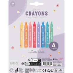 Little Dutch Krijtjes - Meerkleurig - Essentials - Rosa