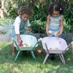 Little Dutch Kruiwagen - Blauw - Forest Friends