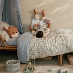 Little Dutch Kussen vos - Bruin - Forest Friends