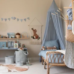 Little Dutch Kussen vos - Bruin - Forest Friends