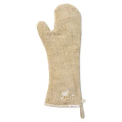 Little Dutch Lange washand - Beige - Newborn Naturals - Little Goose