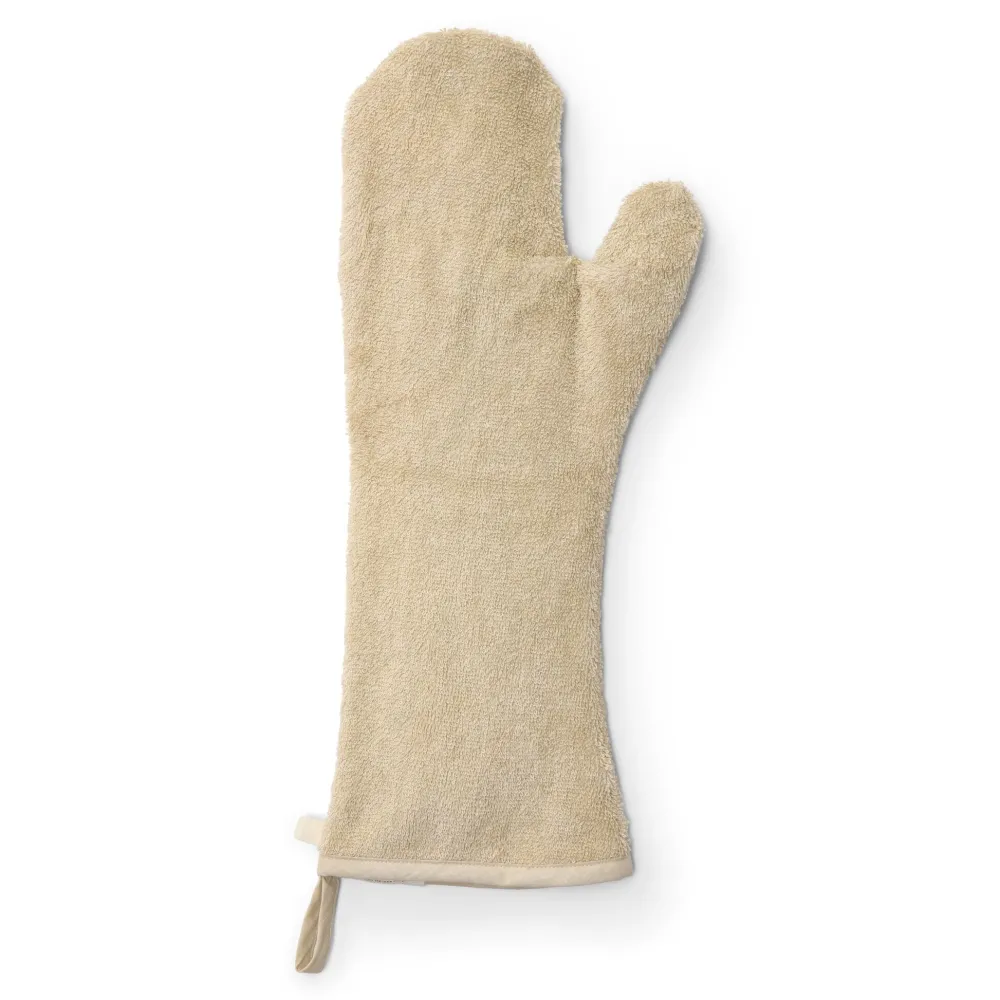 Little Dutch Lange washand - Beige - Newborn Naturals - Little Goose