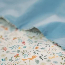 Little Dutch Ledikant dekbedovertrek - Meerkleurig - Forest Friends - Forest Wonders