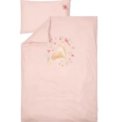 Little Dutch Ledikant dekbedovertrek - Roze - Fairy Garden - Fairy Blossom