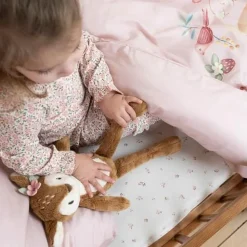 Little Dutch Ledikant dekbedovertrek - Roze - Fairy Garden - Fairy Blossom