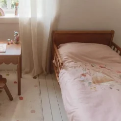 Little Dutch Ledikant dekbedovertrek - Roze - Fairy Garden - Fairy Blossom