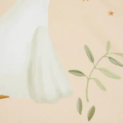 Little Dutch Ledikant dekbedovertrek - Beige - Newborn Naturals - Little Goose