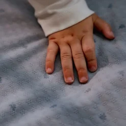 Little Dutch Ledikant deken - Blauw - Essentials