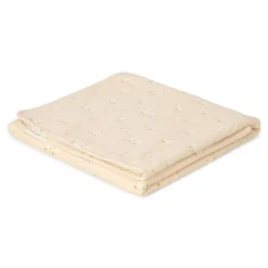 Little Dutch Ledikant deken - Fleece - Beige - Newborn Naturals - Little Goose