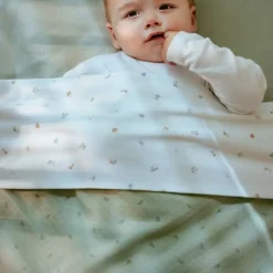 Little Dutch Ledikant deken - Groen - Essentials