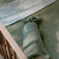 Little Dutch Ledikant deken - Groen - Essentials