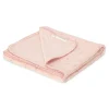 Little Dutch Ledikant deken - Roze - Essentials