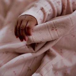 Little Dutch Ledikant deken - Roze - Essentials