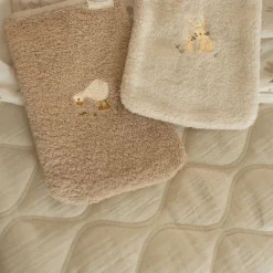 Little Dutch Ledikant deken - Wit - Essentials