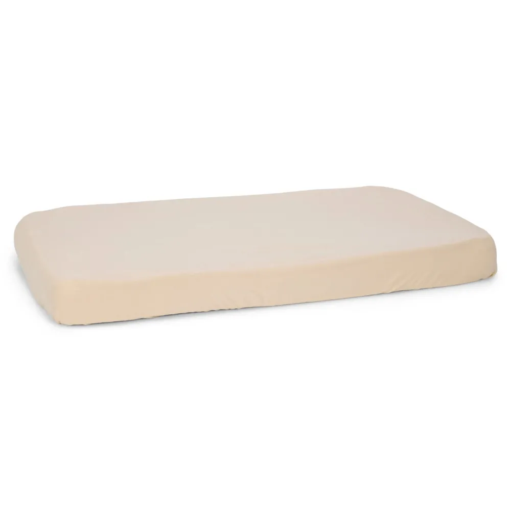 Little Dutch Ledikant hoeslaken - Beige - Essentials