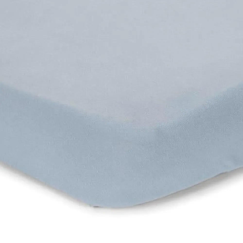 Little Dutch Ledikant hoeslaken - Blauw - Essentials