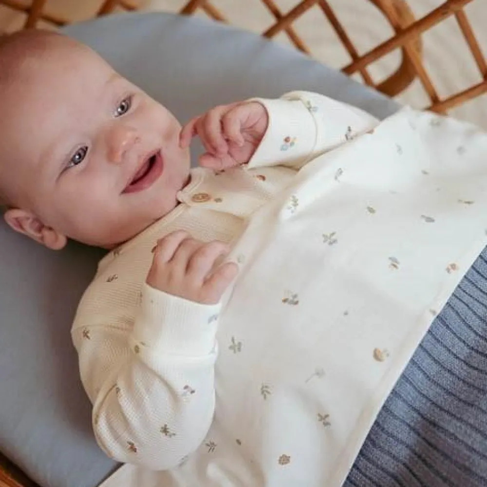 Little Dutch Ledikant hoeslaken - Blauw - Essentials