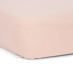 Little Dutch Ledikant hoeslaken – Roze – Essentials